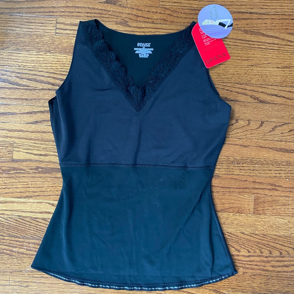 SPANX V-Neck Lace Cami